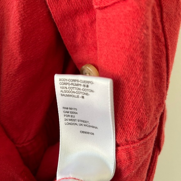 Urban Outfitters Red Playsuit/Romper - Picture 3 of 3